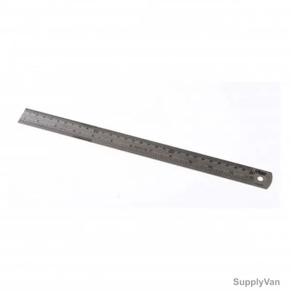 Uken Ruler, Stainless Steel, 100CM Length