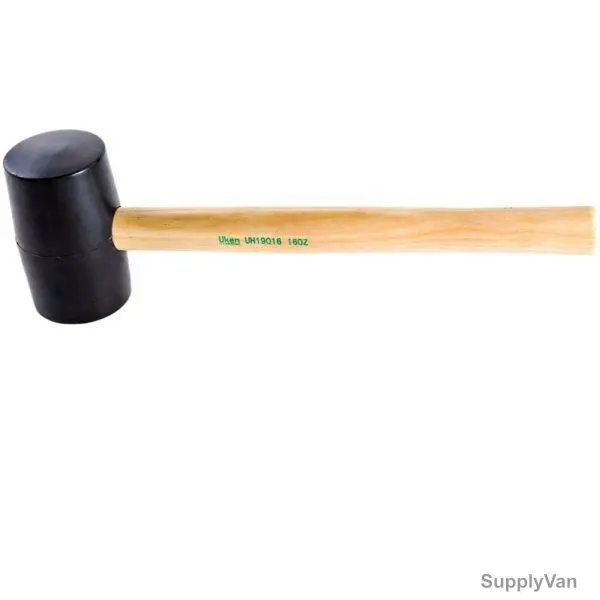 Uken Rubber Hammer, 0.9Kg