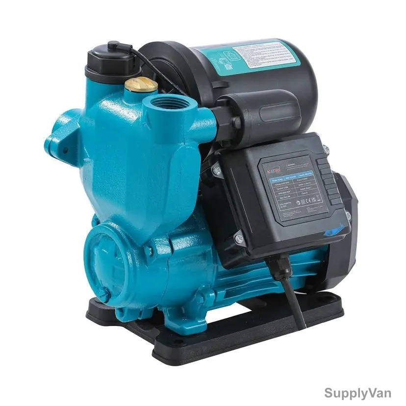 Katsu Automatic Pressure Control Water Booster Pump, 151436, Metal/Plastic, 370W, 220V — image 1