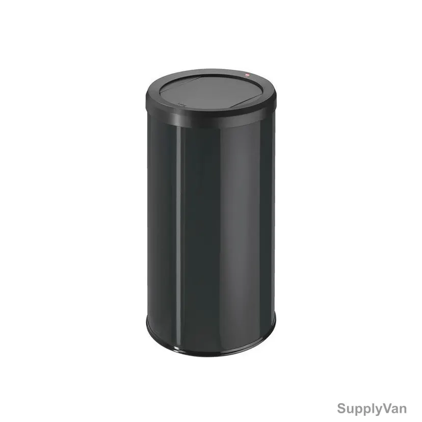 Hailo Push Bin, HLO-0845-040, Big Bin Swing XL, 46 Litres, Black