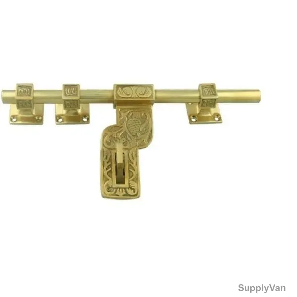 Robustline Decorative Aldrop, 10 Inch, Brass, Gold