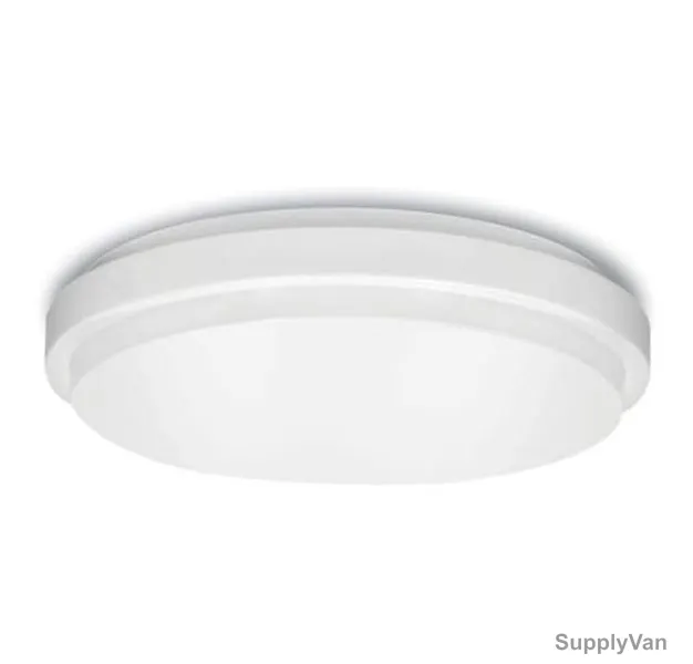 Ecolit LED Ceiling Light, EL3113W, Doom, 100-240VAC, 24W, 3000K