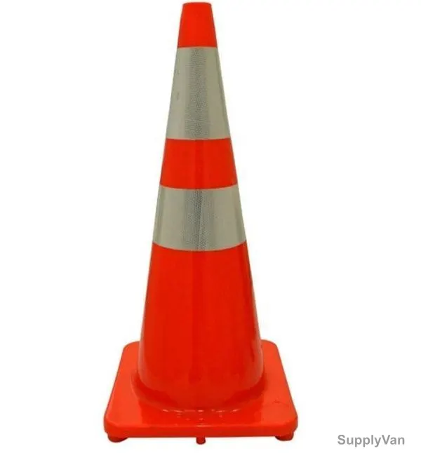 Traffic Cone, PUC, 70CM, Red