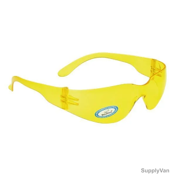 Vaultex Safety Spectacle, V701, Amber