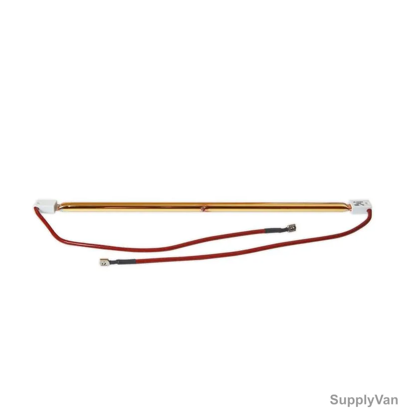 Philips Infrared Heat Lamp, 15007Z, 1000W, 240V, Gold