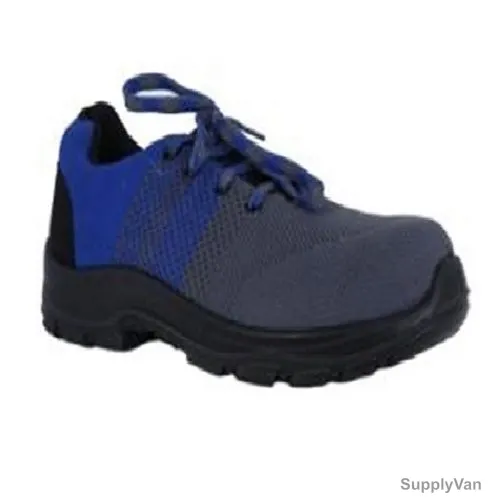 Vaultex Low Ankle Protective Footwear, SCI, SBP/WRU, Size38, Grey