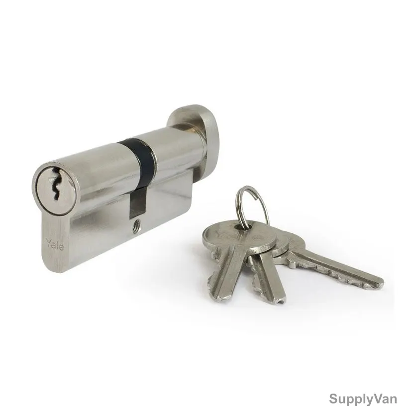 Yale Door Cylinder, Small