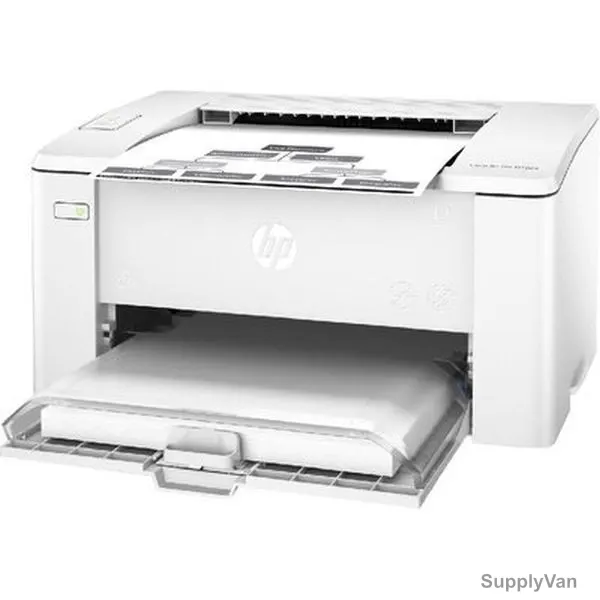 HP LaserJet Pro Monochrome Printer, M102A, 600 x 600DPI, 150 Sheets, 380W — image 1