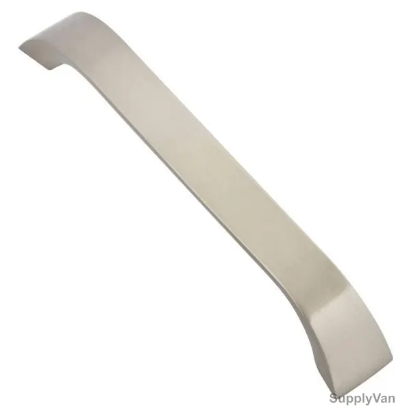 BNL Cupboard Handle, 160MM, Zinc, Silver