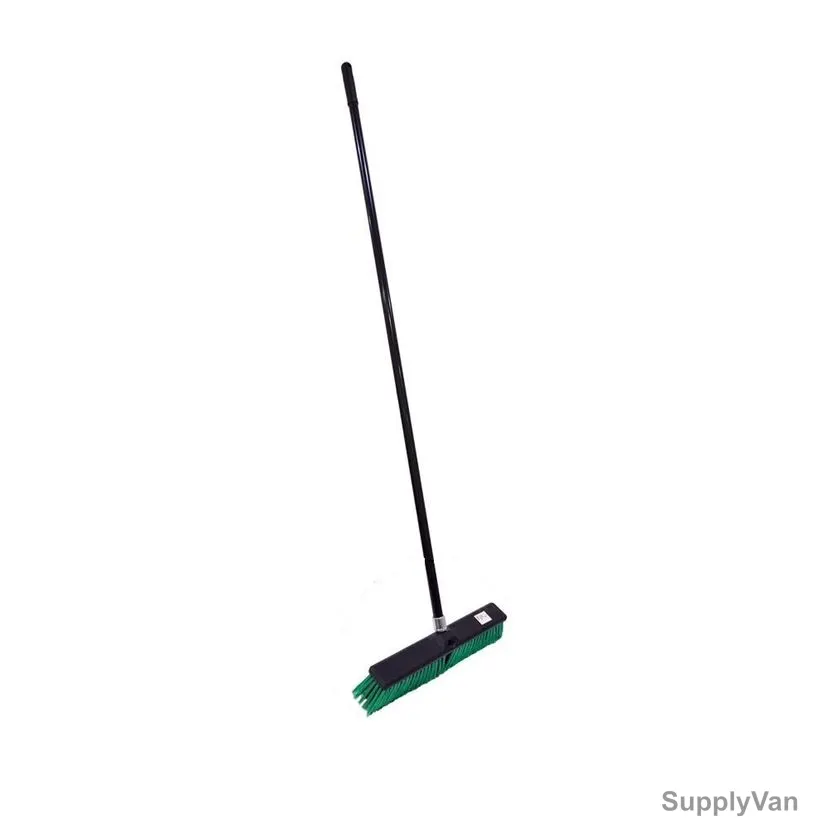 Akc Industrial Broom With 140CM Metal Stick, HB22, 45CM — image 1