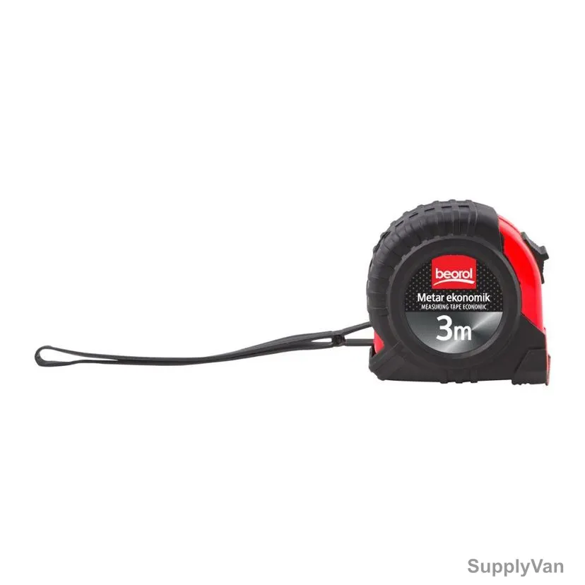 Beorol Measuring Tape, M3K, 3 Mtrs