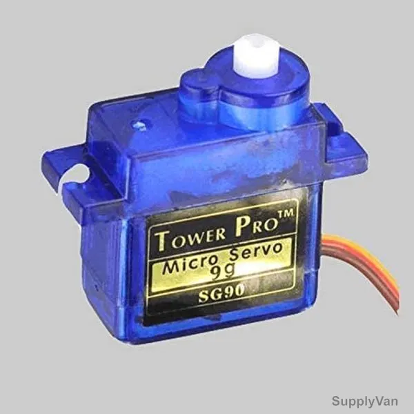 TowerPro Micro Servo Motor, SG90, 6V, 9g