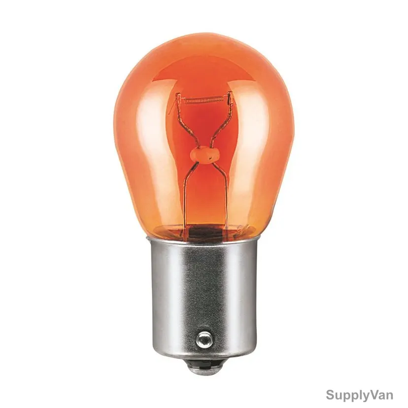 Osram Automotive Signal Bulb With Metal Base, 7507, BAU15s, 12V, 21W — image 1