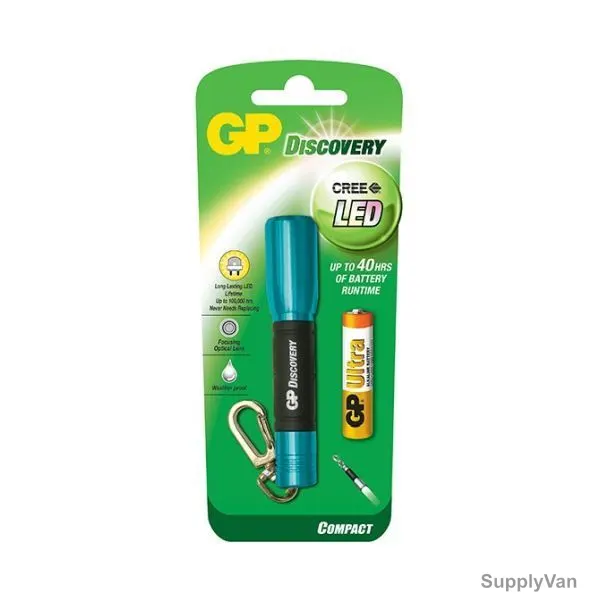 GP Flash Light, GPLCE202S-AUE-2U1, Sky Blue