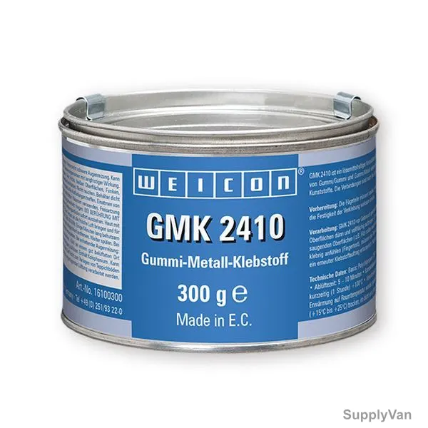 Weicon GMK 2410 Contact Adhesive, 16100300, 300GM