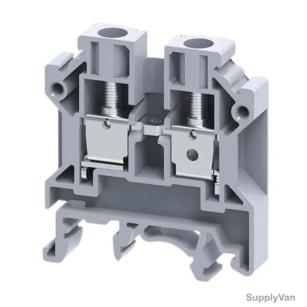 Connectwell Standard Feed Through Terminal Block, CTS4UN, 1000V, 32A, 4 SQ.MM