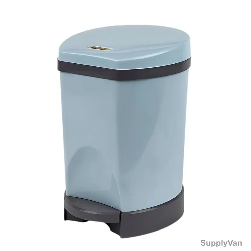 Akc Garbage Bin, GC33, Plastic, 15 Ltrs, Light Blue — image 1