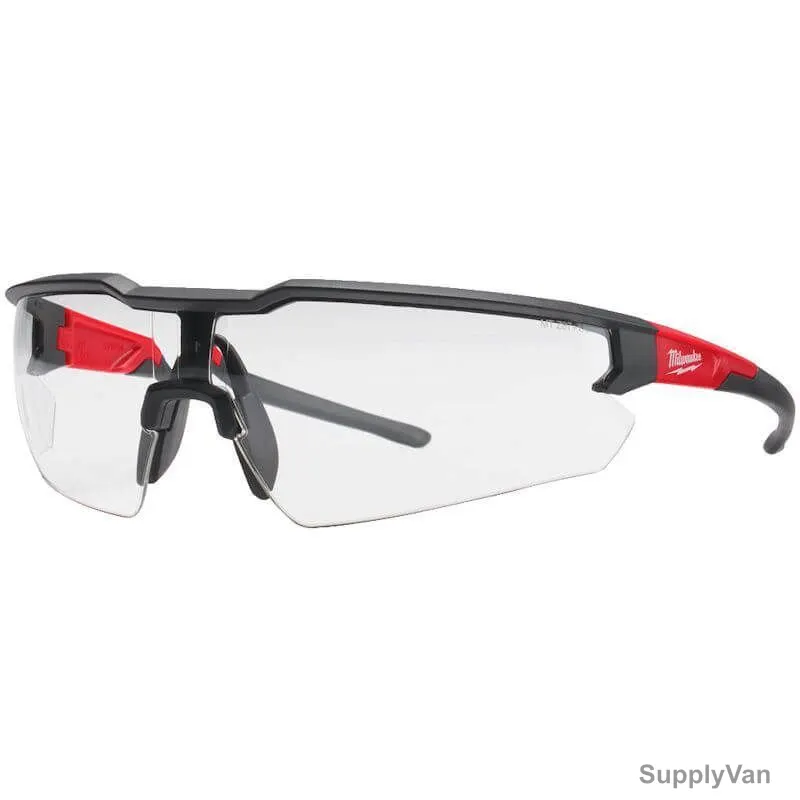 Milwaukee Safety Glasses, 4932471881, Clear