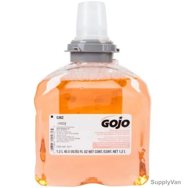 Gojo Premium Foam Antibacterial Handwash Refill, 5362-02, 1200ML