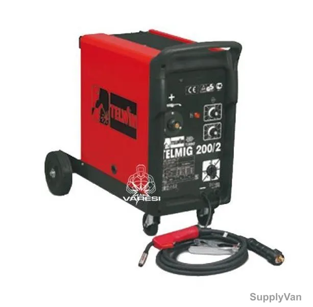Telwin MIG-MAG Multiprocess Welding Machine, 821056, 230V