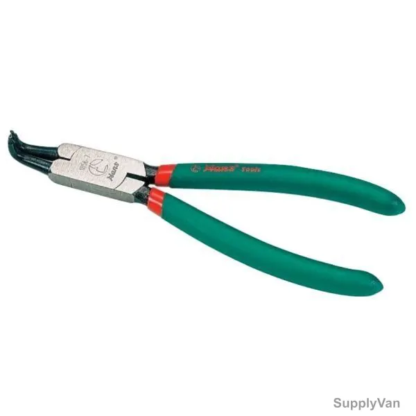Hans Internal Bent Circlip Plier, 1856-5, 5 Inch