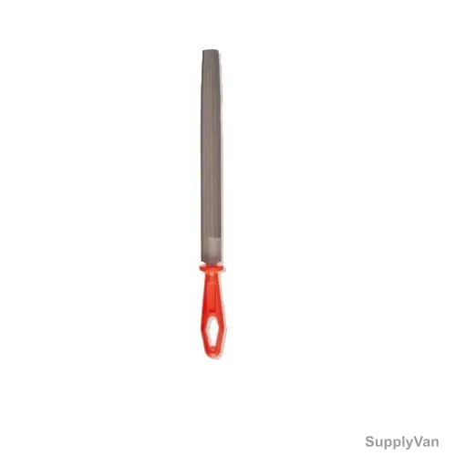 Clarke Flat File With Handle, FF10BHC, Bastard Cut, 10 Inch, 10 Pcs/Pack