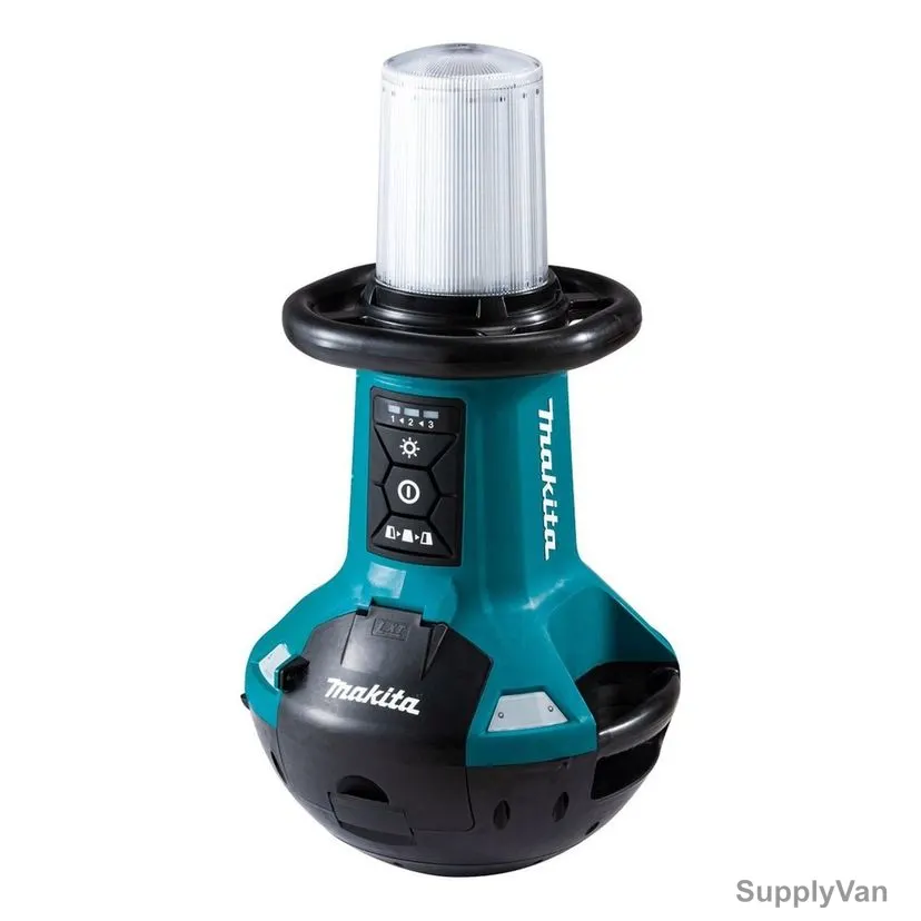 Makita Cordless Upright LED Area Light, DML810, 18V — image 1