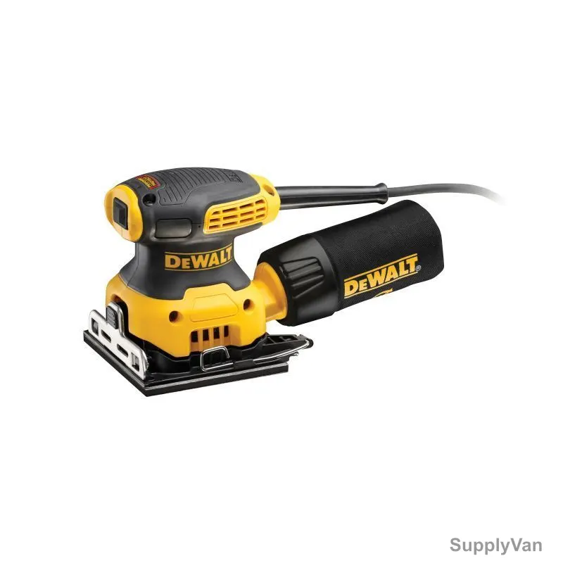 Dewalt Orbital Palm Sander, DWE6411-QS, 230W
