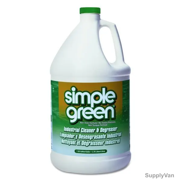 Simple Green Industrial Cleaner and Degreaser, 13005, 3.78 Ltrs