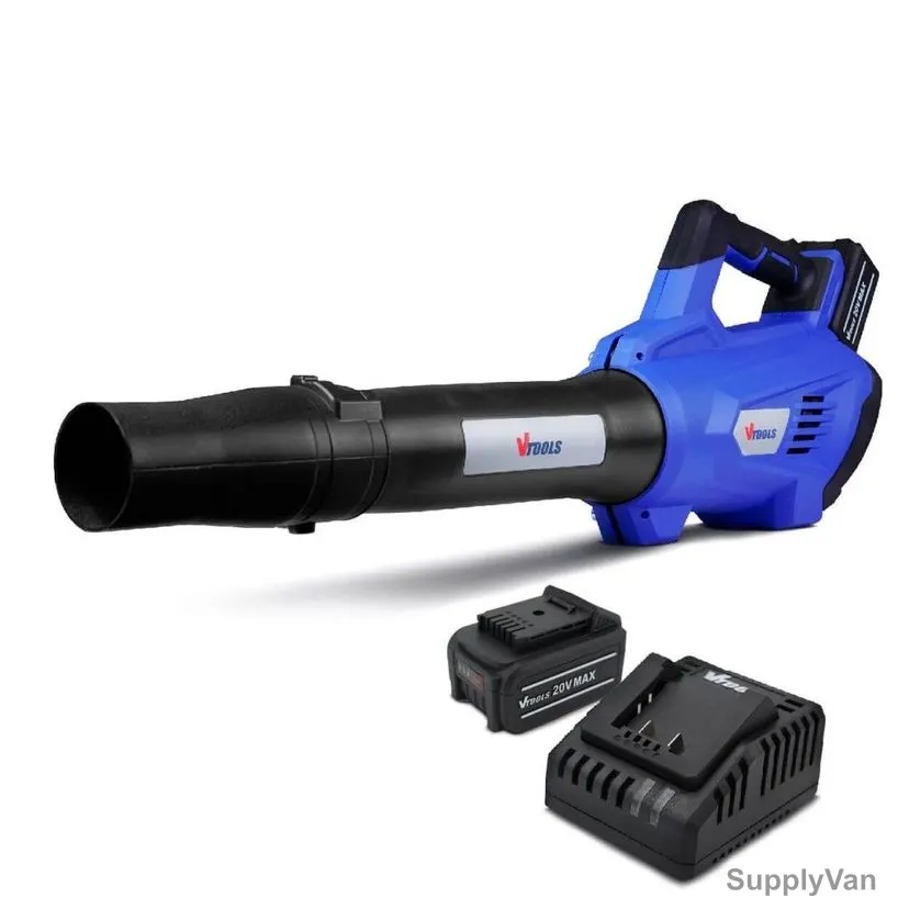 Vtools Cordless Leaf Blower, VT4100, 20V, 9.73 Cu.m/min — image 1