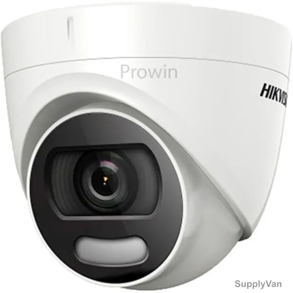 HikVision Infrared Full HD Dome Network Camera, DS-2CE70DF0T-PF, 2MP, 1920 x 1080p