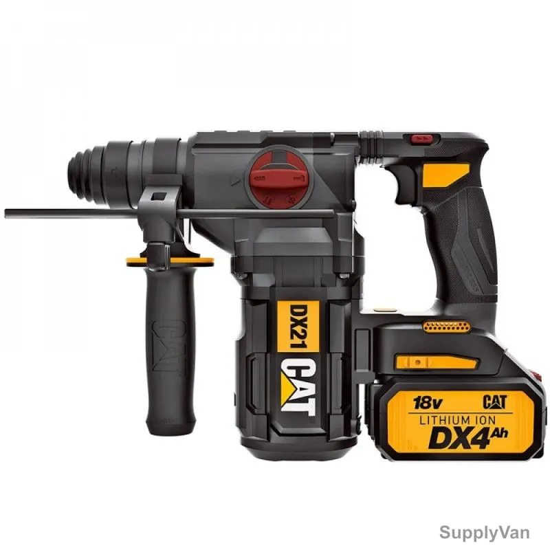 Caterpillar Cordless Brushless Motor Rotary Hammer, DX21, 18V — image 1