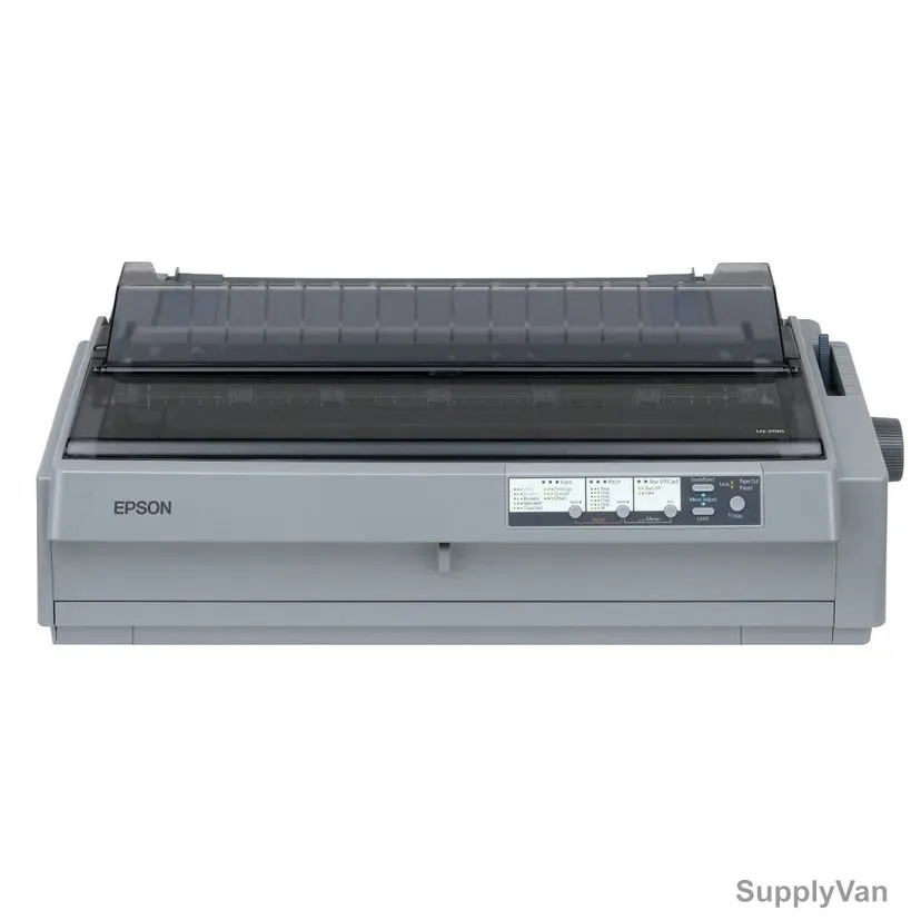 Epson Monochrome Dot Matrix Printer, LQ-2190, 46W, 24 Pin, 360 x 180 DPI, Black/Grey