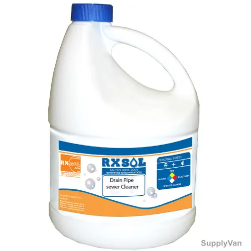 Rxsol Drain Pipe Cleaner, RXSOL-16-1057-025, Liquid, 25 Ltrs