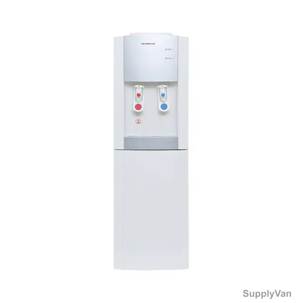 Olsenmark Water Dispenser With Cabinet, OMWD1626, White