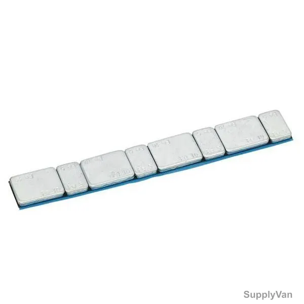 Wurth Self Adhesive Wheel Balancing Weight For Vehicle, 083014424, Steel, 19MM Width x 138MM Length