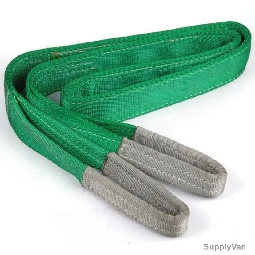 Citech Duplex Webbing Round Sling, Polyester, 4 Inch Width x 4 Mtrs Length, 4 Ton Loading Capacity