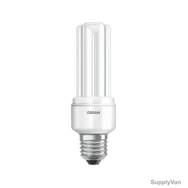 Osram Fluorescent Lamp, 20W, E27, 6500K, Cool Daylight