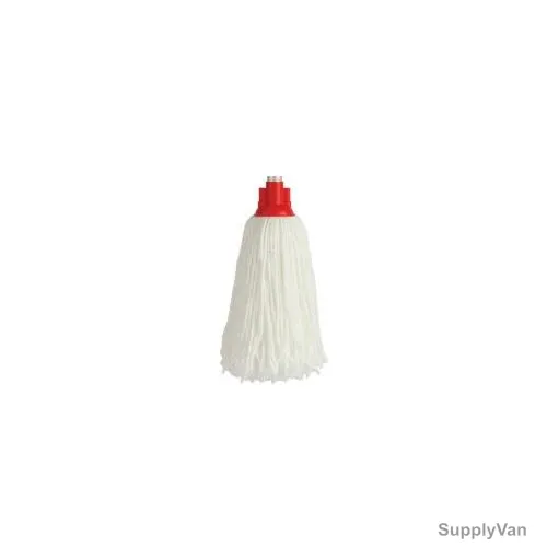 Daitona Microfibre Wet Mop Head, 150GM, White