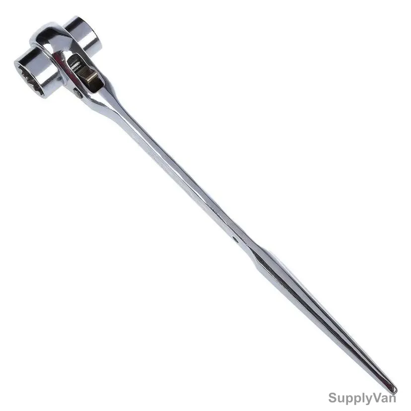 Badri Ratchet Spanner, 19 x 21MM, 48 Pcs/Pack — image 1