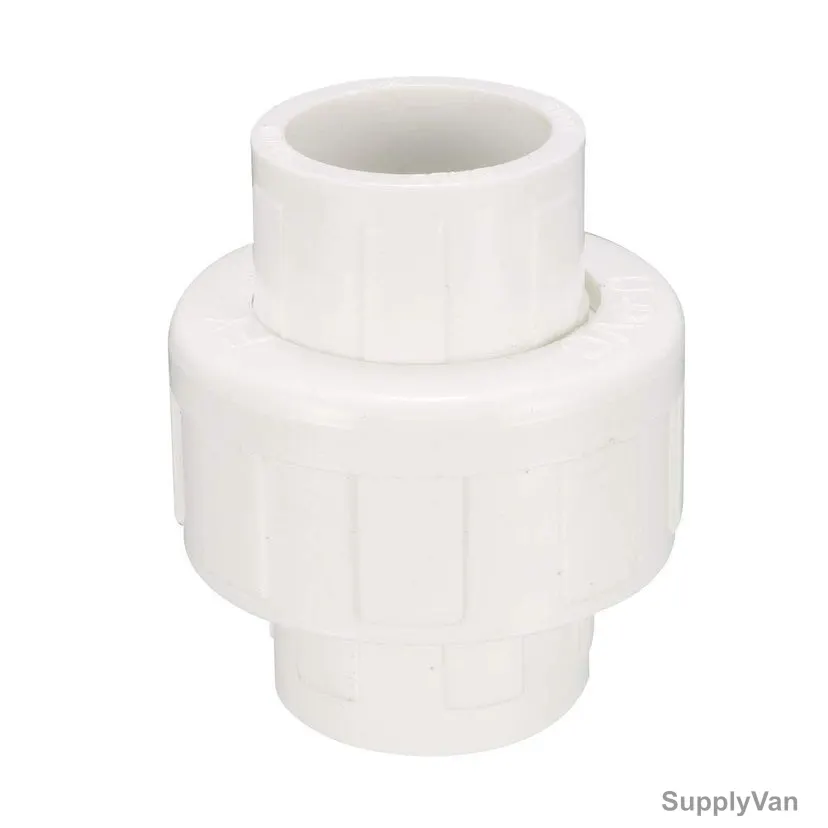 Gf Solvent Pipe Socket, CL-E, UPVC, 1/2 Inch