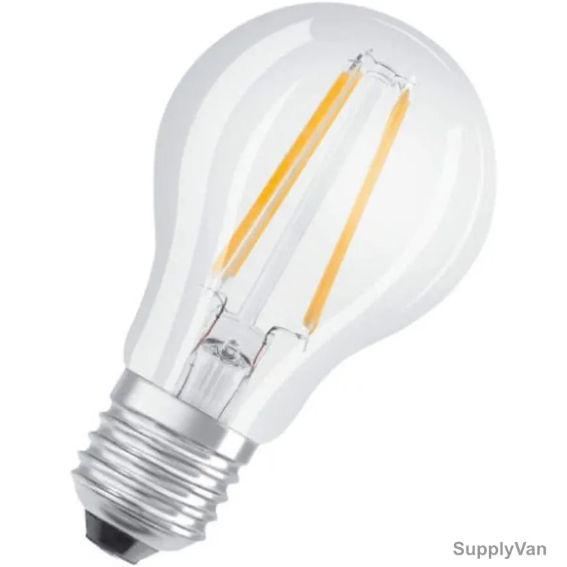 Osram LED Filament Lamp, Classic A, 6.5W, E27, 2700K, Warm White — image 1