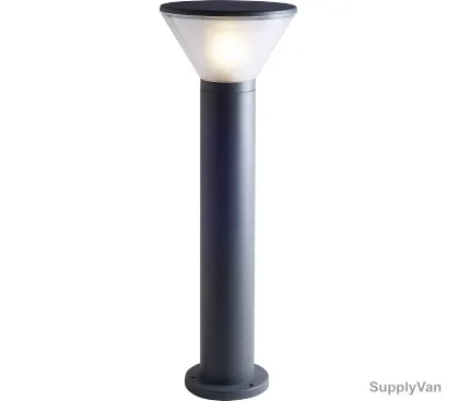 Syv Bollard Light, Mush, 18W, 65CM, Dark Grey