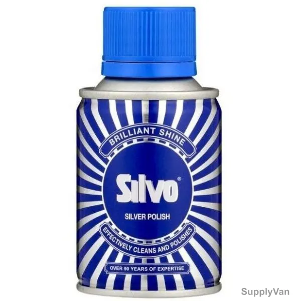 Silvo Metal Polish, 100ML