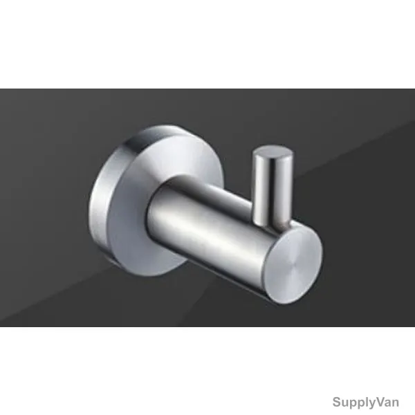 Sanipro Robe Hook, MST520107, Stainless Steel, Silver