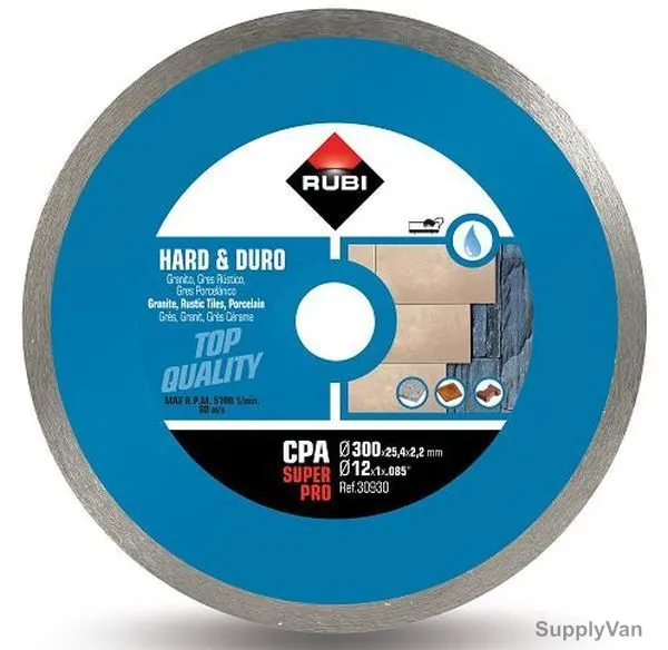 Rubi Diamond Blade, 030930, 300MM