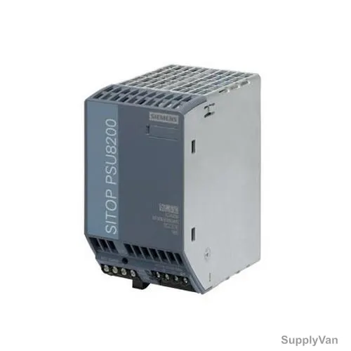 Siemens Stabilized Power Supply, SITOP PSU8200, 400-500VAC I/P, 24VDC O/P, 3 Phase, 20A