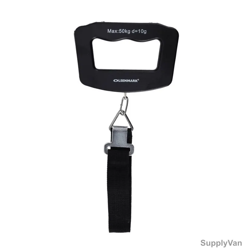 Olsenmark Digital Luggage Scale, OMLS2358, 50 Kg