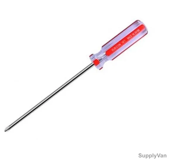 Rubicon Screwdriver, 300MM, Red