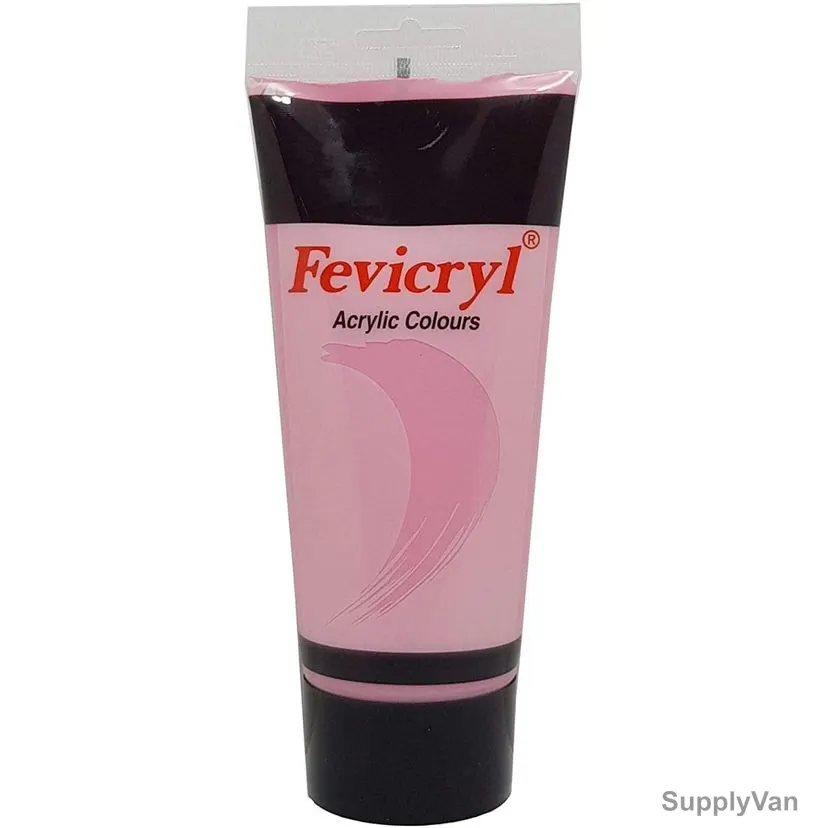 Pidilite Acrylic Color, AC41, Fevicryl, 200 ML, Rose